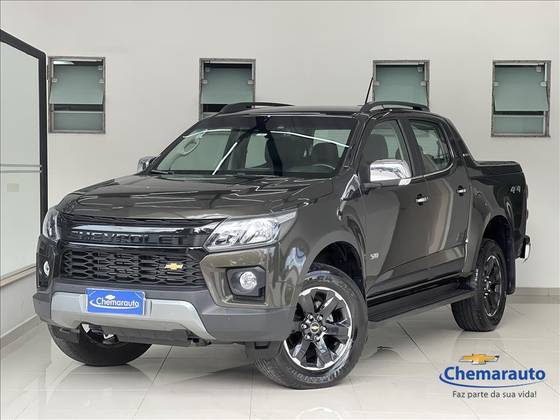 CHEVROLET S10 2.8 16V TURBO DIESEL HIGH COUNTRY CD 4X4 AUTOMÁTICO